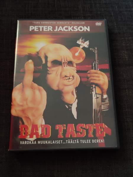 Bad Taste DVD Lahti – foto 1