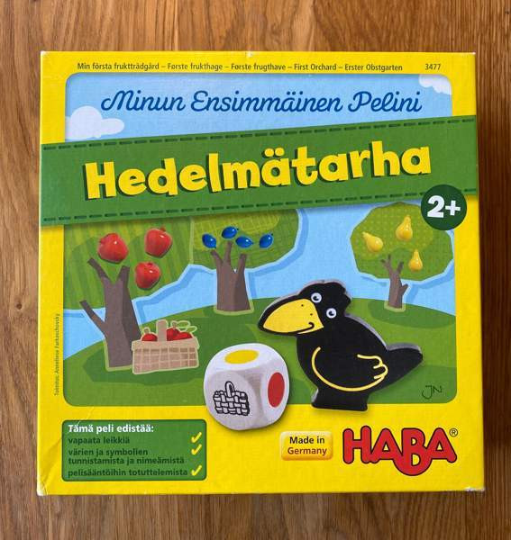 Hedelmätarha -lautapeli Эспоо - изображение 1