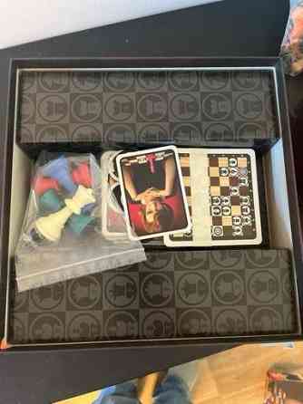 Netflix Queen’s Gambit lautapeli (uusi) Tampere