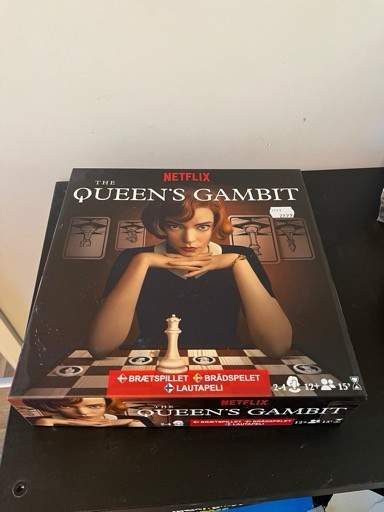 Netflix Queen’s Gambit lautapeli (uusi) Tampere - photo 1