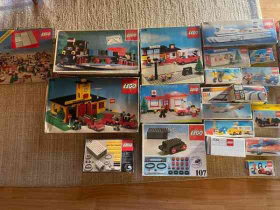 Lego Orginal Vintage Hyvinge