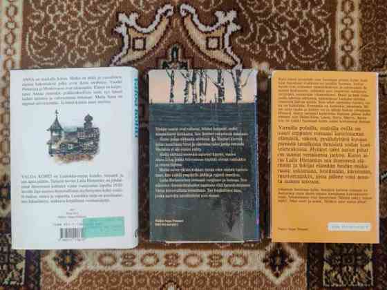 Laila Hirvisaaren/Hietamiehen kirjoja Turku