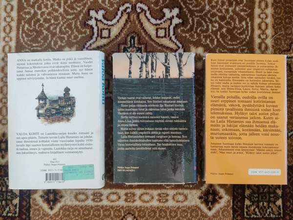 Laila Hirvisaaren/Hietamiehen kirjoja Turku - valokuva 2