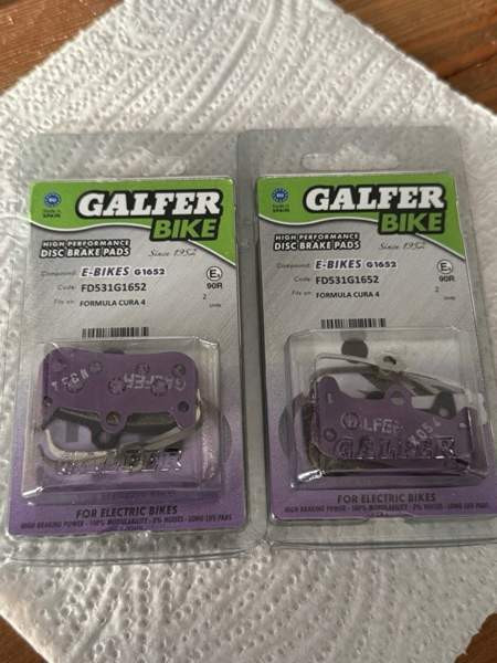 Galfer e-bike palat formula cura4 Kouvola - valokuva 1