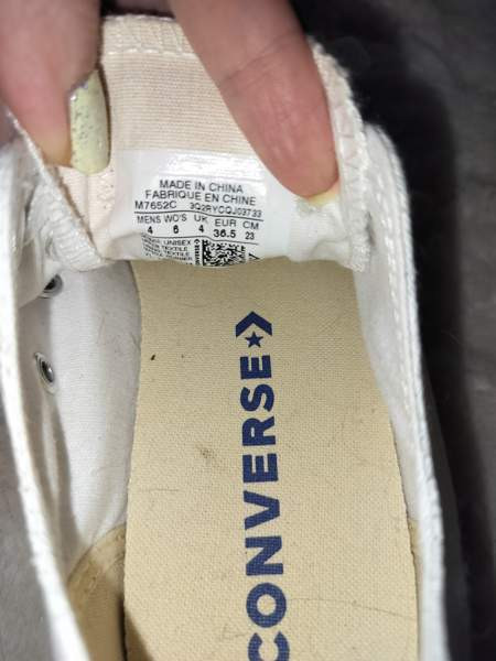 Converse tennarit 36,5 Kalajoki – foto 4