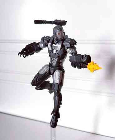 Micro Yamaguchi Revol Mini War Machine minifuguuri Tampere