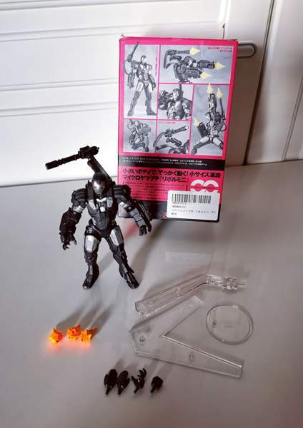 Micro Yamaguchi Revol Mini War Machine minifuguuri Tampere - valokuva 3