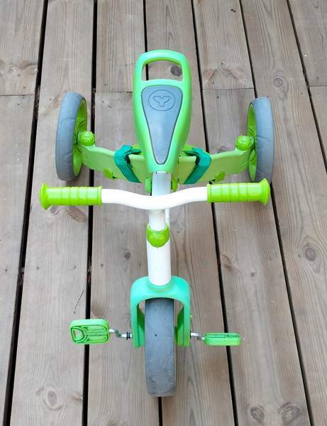 Lasten polkupyörä/ potkupyörä Turku - valokuva 1