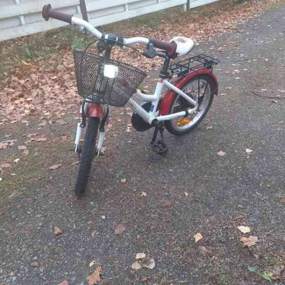 Tyttöjen 16-tuumainen polkupyörä Turku