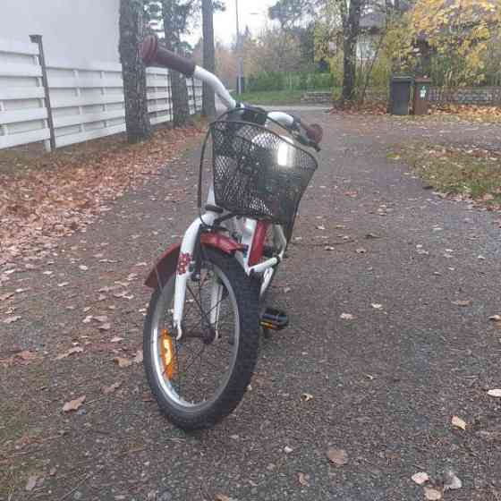 Tyttöjen 16-tuumainen polkupyörä Turku