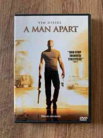 A Man Apart DVD Espoo