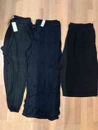 50/52 kokoisia housuja, capreja, hame Kaarina