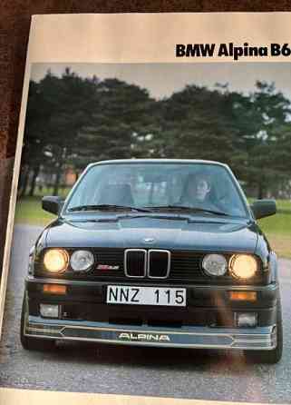 E30 BMW ALPINA B6 3.5 esite Turku