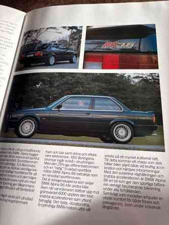 E30 BMW ALPINA B6 3.5 esite Turku