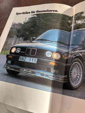 E30 BMW ALPINA B6 3.5 esite Turku