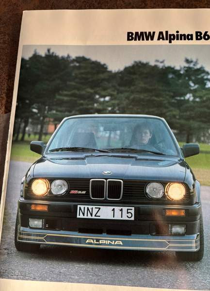 E30 BMW ALPINA B6 3.5 esite Турку - изображение 1