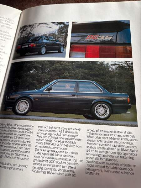 E30 BMW ALPINA B6 3.5 esite Турку - изображение 4