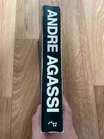 Andre Agassi omaelämäkerta Tampere