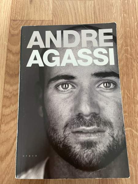 Andre Agassi omaelämäkerta Tampere - photo 1