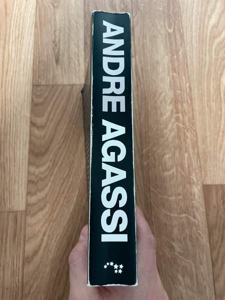 Andre Agassi omaelämäkerta Tampere - photo 2