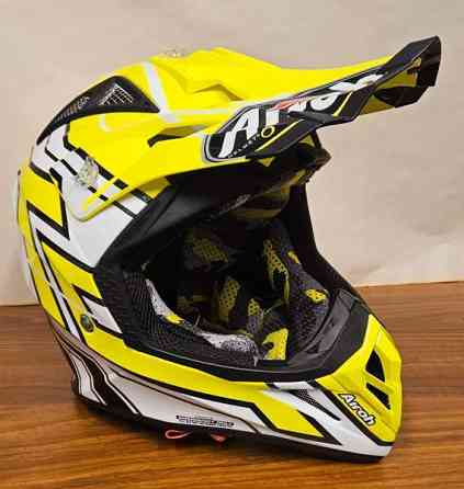 AIROH kypärä ja SCOTT lasit Kauhajoki