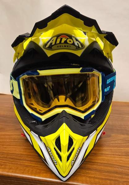 AIROH kypärä ja SCOTT lasit Kauhajoki - изображение 5