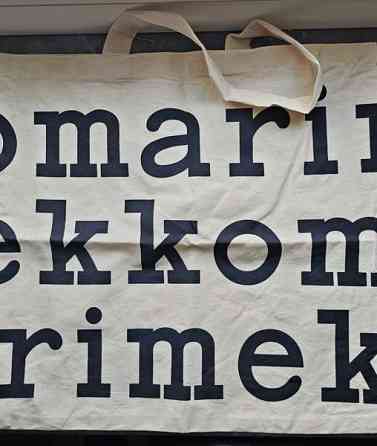Uusi Marimekko logokassi Tampere