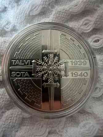 Talvisota-kolikko Oulu