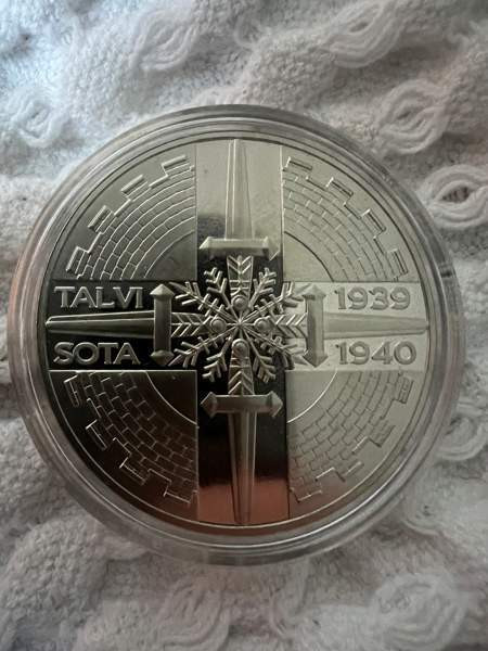 Talvisota-kolikko Оулу - изображение 1