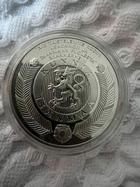 Talvisota-kolikko Оулу - изображение 2