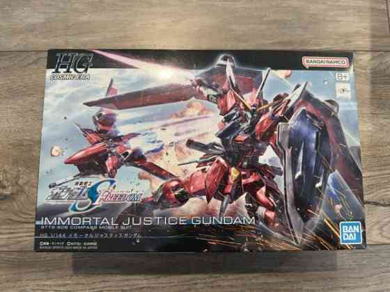 Gunpla Immortal Justice Gundam HG Kokkola