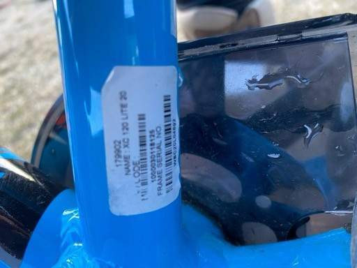 * VARATTU* White xc 120 lite polkupyörä Tuusula – foto 4