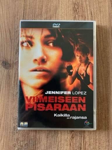 Viimeiseen pisaraan DVD Espoo – foto 1