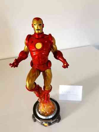 Diamond Select Marvel Gallery Iron Man patsas Tampere