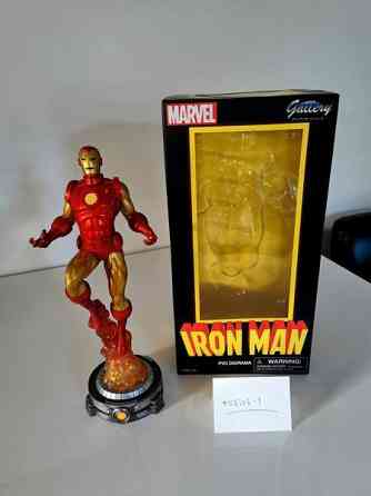 Diamond Select Marvel Gallery Iron Man patsas Tampere