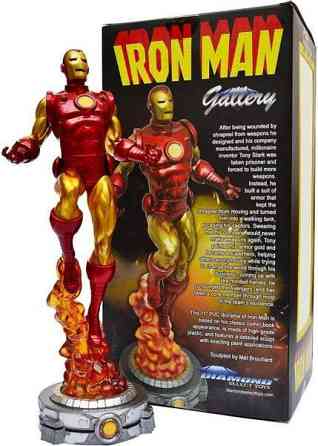 Diamond Select Marvel Gallery Iron Man patsas Tampere