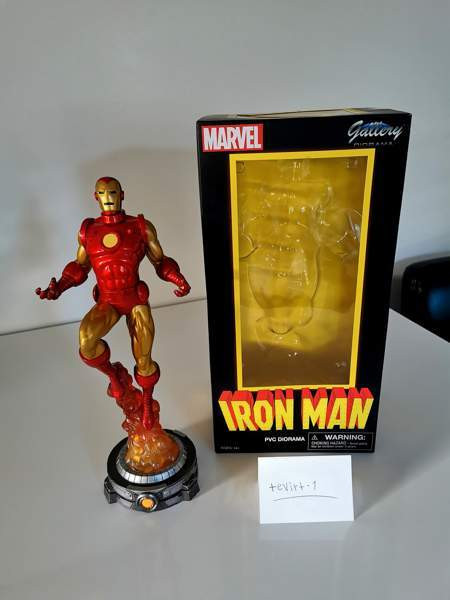 Diamond Select Marvel Gallery Iron Man patsas Тампере - изображение 1