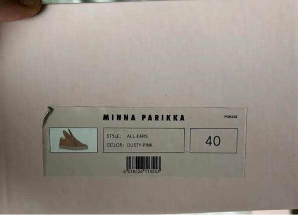 Minna Parikka- pupu kengät Tampere - photo 4