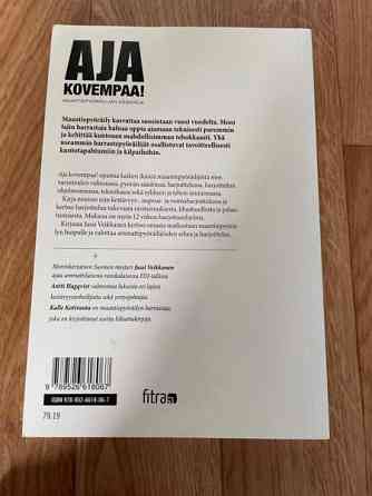 Jussi Veikkanen: Aja kovempaa- maantiepyöräilijän käsikirja Tampere