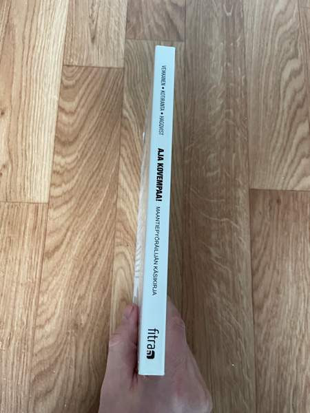 Jussi Veikkanen: Aja kovempaa- maantiepyöräilijän käsikirja Tampere – foto 2