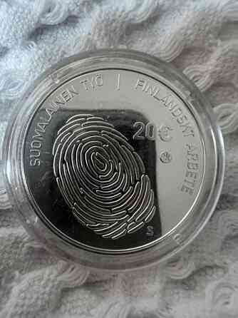 Suomalainen työ-kolikko Oulu