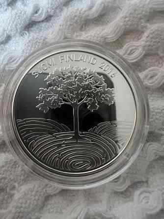 Suomalainen työ-kolikko Oulu