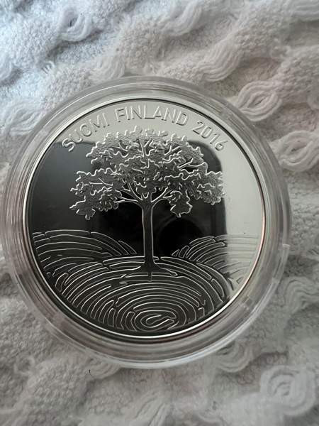 Suomalainen työ-kolikko Oulu – foto 2