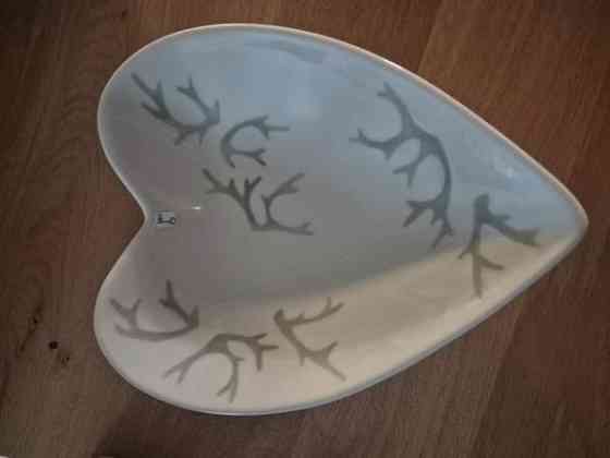 Pentik Saaga sydänmalja+muki Пори