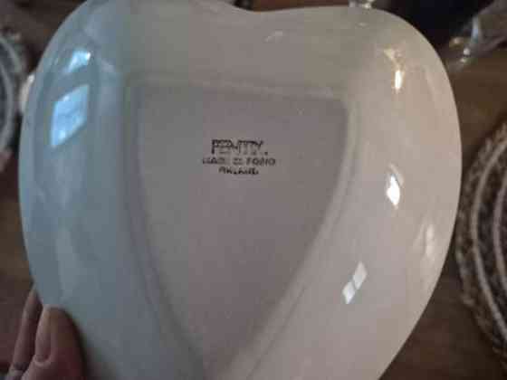 Pentik Saaga sydänmalja+muki Пори