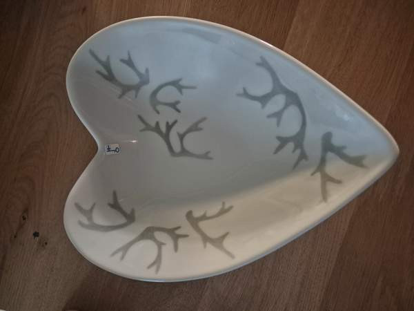 Pentik Saaga sydänmalja+muki Пори - изображение 3