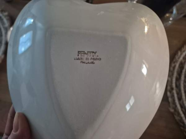 Pentik Saaga sydänmalja+muki Пори - изображение 5