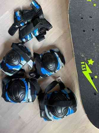 Lasten skeittilauta ja suojat Kangasala