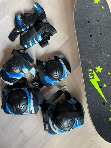 Lasten skeittilauta ja suojat Kangasala – foto 4