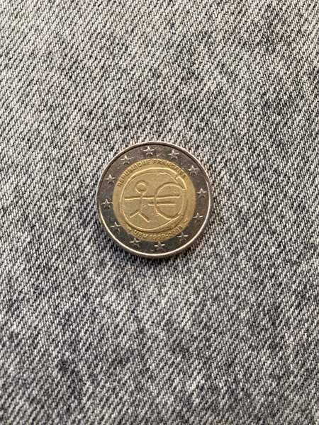 Ranska 2009 2€ kolikko Jyvaeskylae - photo 1